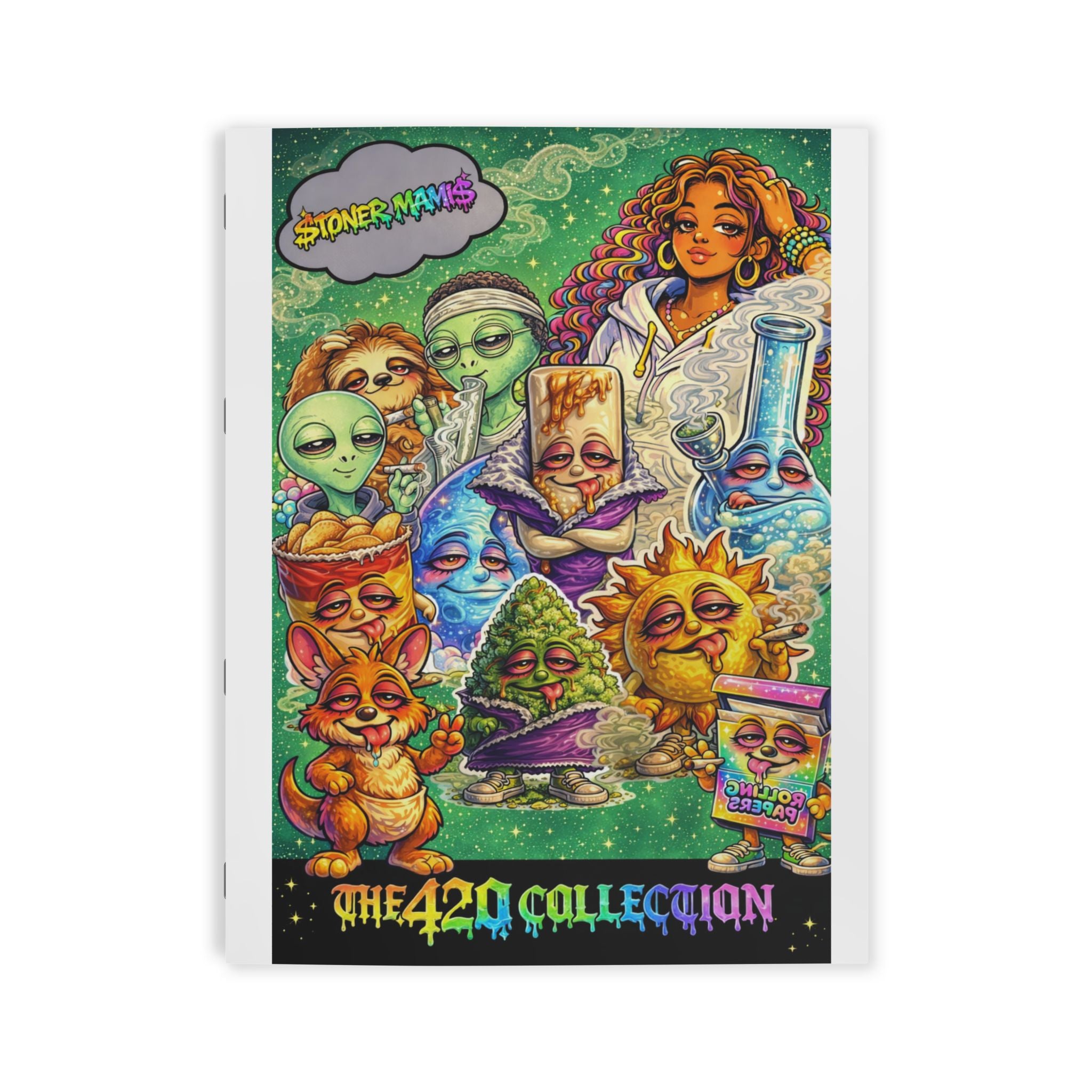 The 420 Collection Coloring Book (Adult Coloring Book)