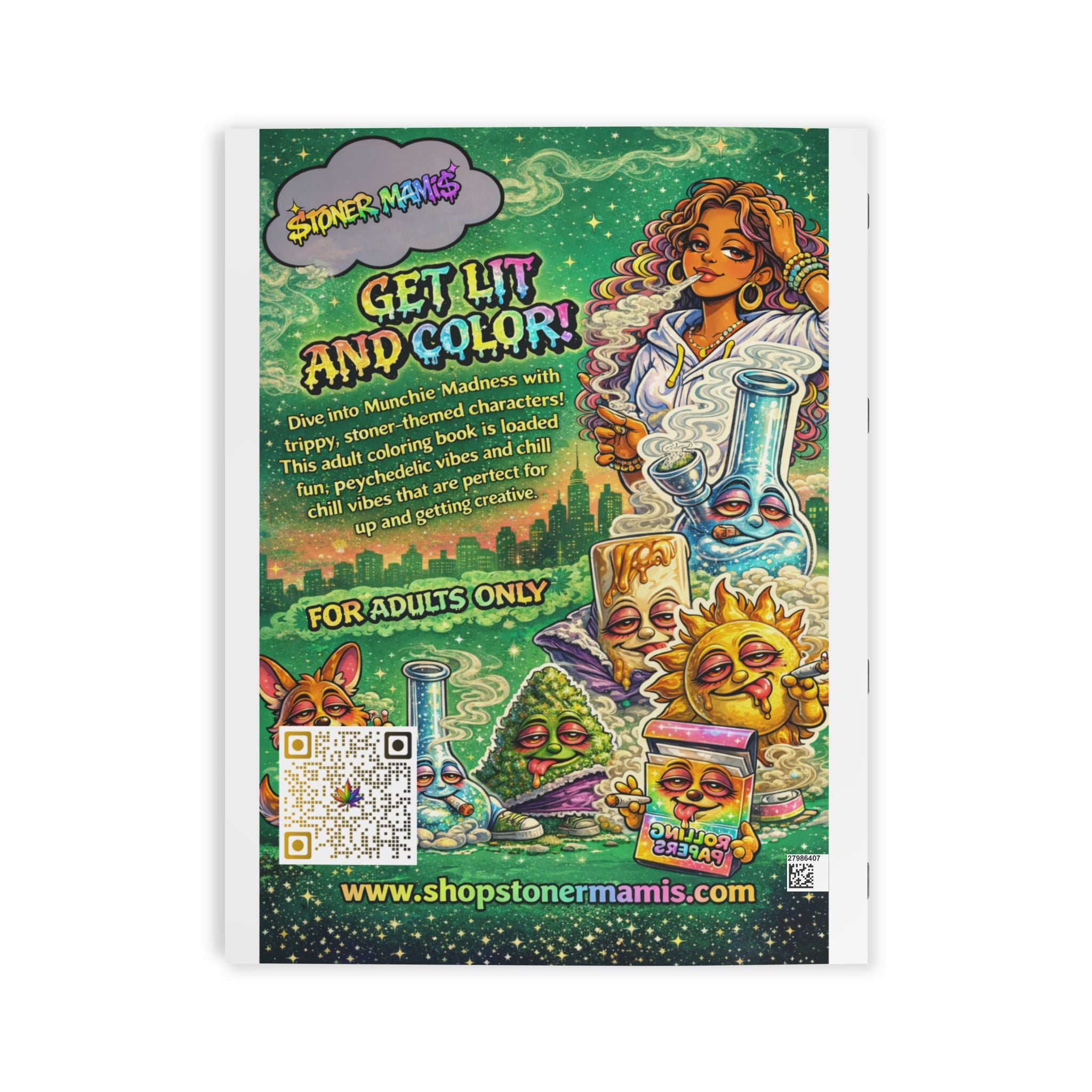 The 420 Collection Coloring Book (Adult Coloring Book)